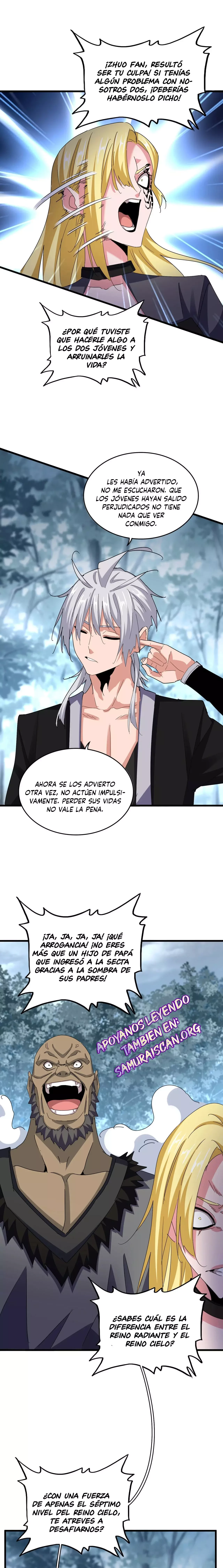 Emperador magico (magic emperor) > Capitulo 567 > Page 31